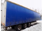 Krone SDP 27 2007г полупр. шторный BPW, 92 кубм