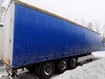 Полуприцеп шторный 2007г пневмо, BPW, коники