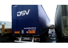 Полуприцеп Krone SDP 27 2007г шторный 92 кубм, BPW. барабаны, усиленная рамай