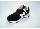 Кроссовки New Balance 574 чрно-белые