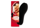 Tacco Luxus Black Aрт.713 - стельки кожаные оптом с угольным фильтром