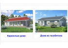 Строительство одноэтажных каркасных домов под ключ фото Воронежская область