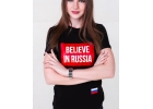 Футболка Россия женская