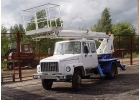 Аренда автовышки ГАЗ 17 м.