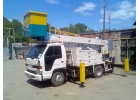 Аренда автовышки на базе ISUZU ELF стрела 18м
