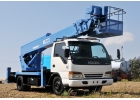 Аренда автовышки на базе ISUZU ELF стрела 22м