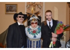 Дуэт Сердючки и Боярского.