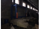 Продам пресс горячего прессования 10-ти пролетный