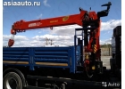 Кран-манипулятор UMM 86Т, гп 8 т., 20 метров