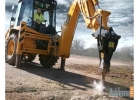 УслугиАренда гидромолота на базе JCB