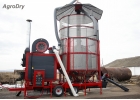 Зерносушилка на углепеллетах - AgroDry TKM-33SF