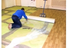 Укладка напольных покрытий