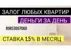 Быстрые займы под залог недвижимости