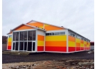 Быстровозводимые склады, ангары из сэндвич панелей